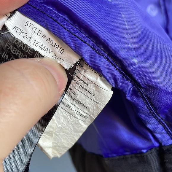 Marmot down puffy winter jacket - Picture 5 of 8